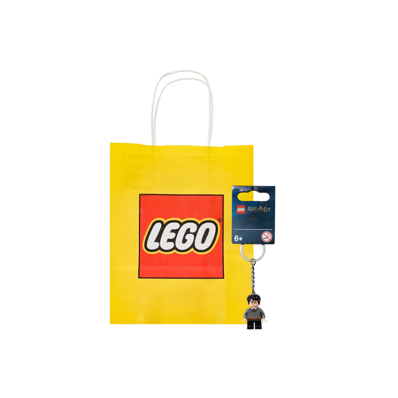 Брелок LEGO "Гарри Поттер" (854114) - Boxette Shop